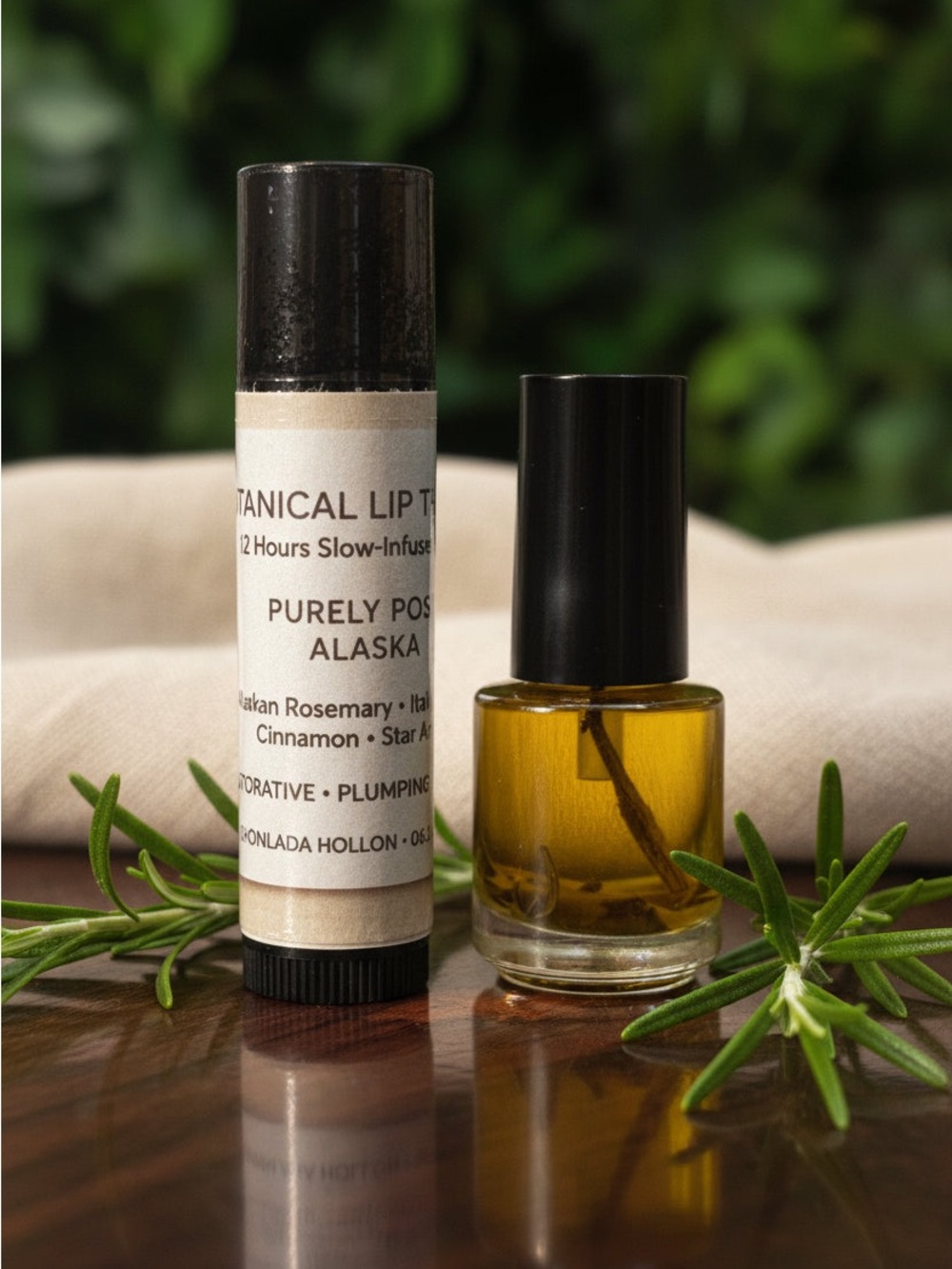 7 ROSEMARY ELIXIR LIP THERAPY Set